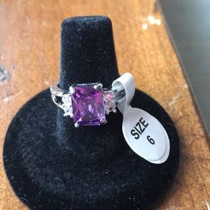 Size 6 ring sterling silver